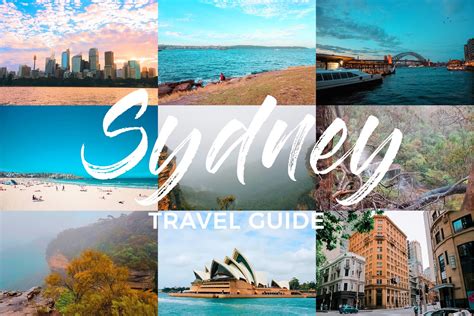 Travel guide to Sydney, NSW .